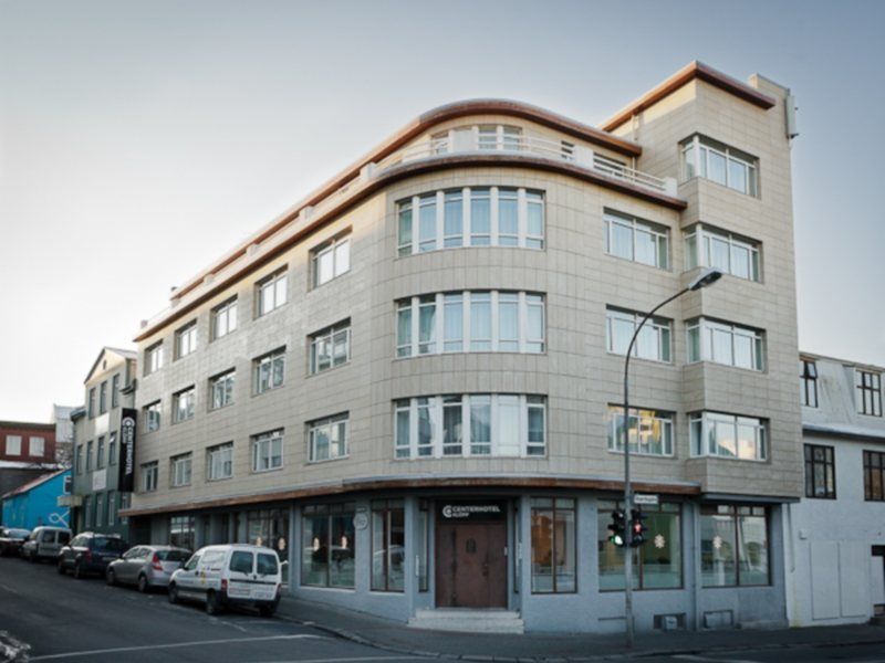 Center Hotels Klopp Reykjavik Exterior photo